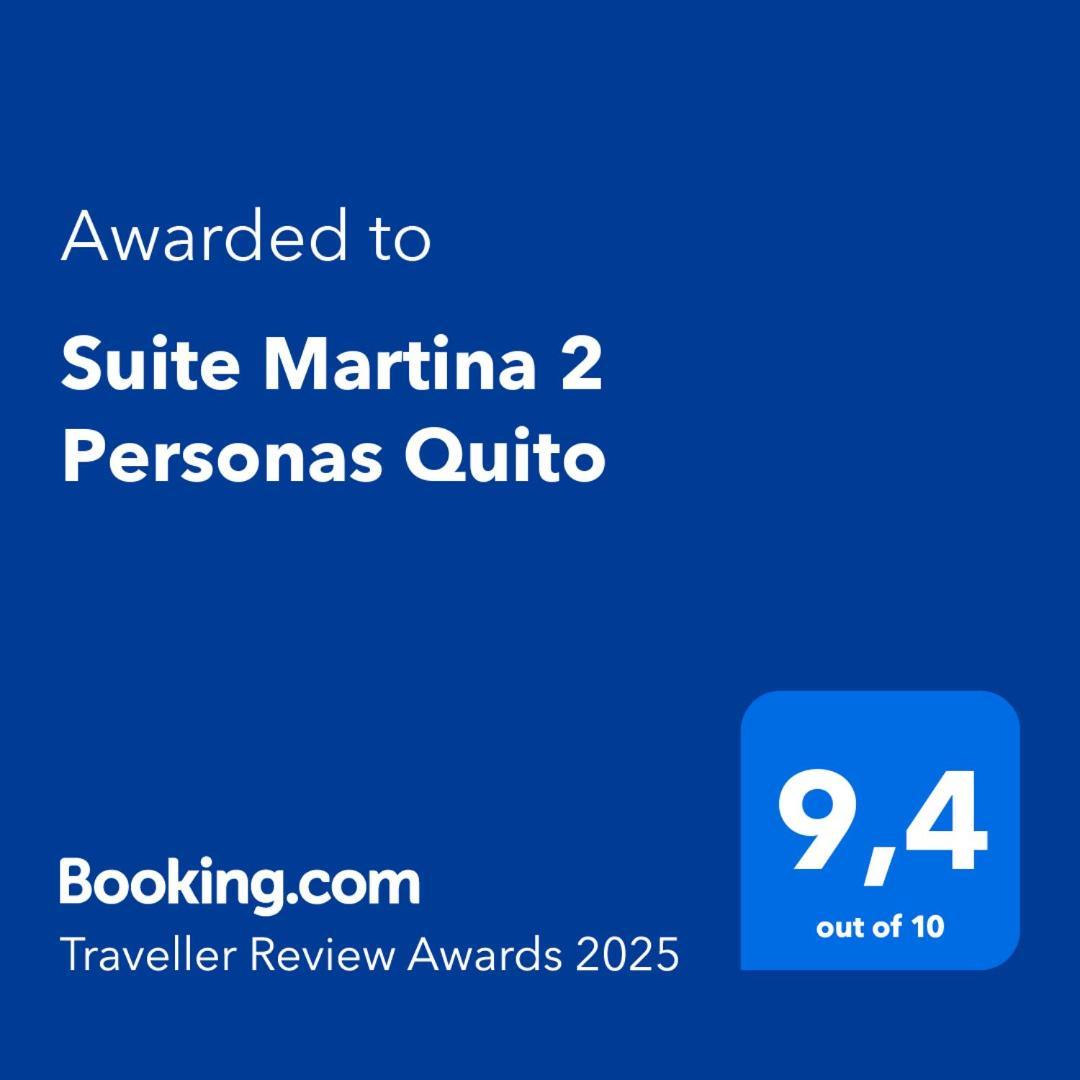 Suite Martina 2 Personas Quito Exterior photo